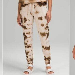 NWT- Lululemon Warm Down Jogger